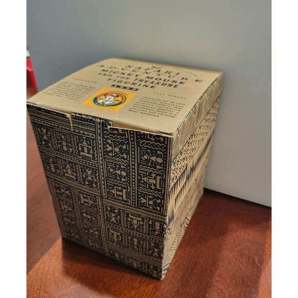 Disneyana 1999 Safari Adventure Convention Mickey Mouse and the Treasure Figure - Picture 14 of 14